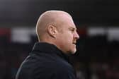 Everton manager Sean Dyche.  (Photo by Charlie Crowhurst/Getty Images)