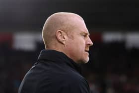 Everton manager Sean Dyche.  (Photo by Charlie Crowhurst/Getty Images)