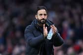 Ruben Amorim isn't getting carried away after his first Premier League win