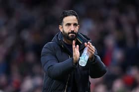 Ruben Amorim isn't getting carried away after his first Premier League win