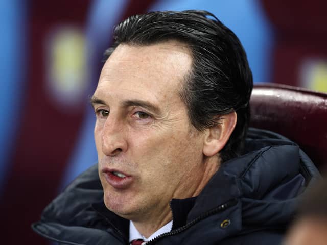 Unai Emery believes Aston Villa have lost their surprise element, hence big-team opponents taking them more seriously this season.