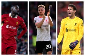 Konaté, Jota & Alisson: Liverpool injury news and expected return dates