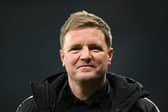 Newcastle United manager Eddie Howe