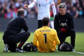 Liverpool have been missing goalkeeper Alisson with injury since early October