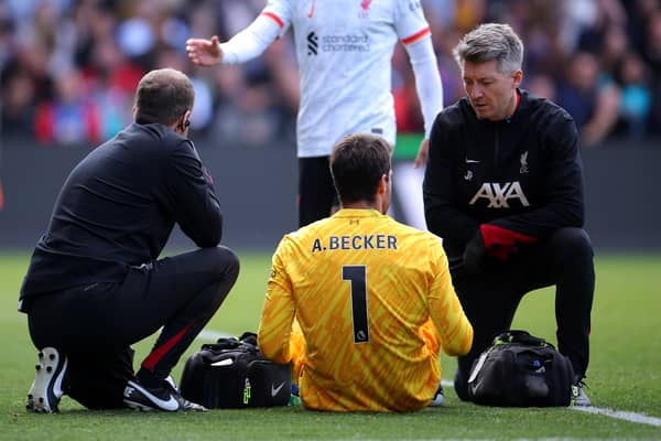 Liverpool have been missing goalkeeper Alisson with injury since early October
