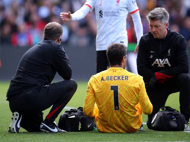 Liverpool have been missing goalkeeper Alisson with injury since early October