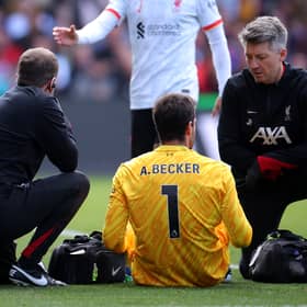 Liverpool have been missing goalkeeper Alisson with injury since early October