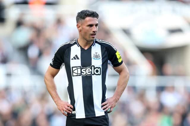Newcastle United defender Fabian Schar