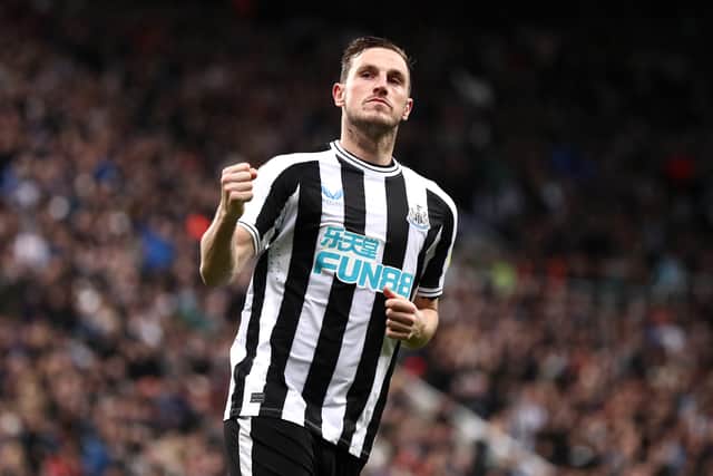 Chris Wood is now tearing it up at Nottingham Forest