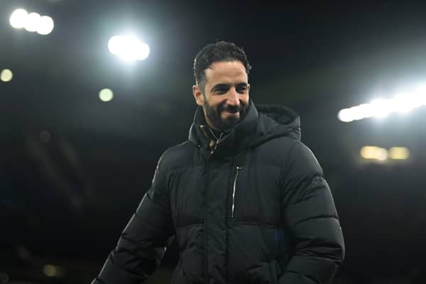 Ruben Amorim was appointed Manchester United head coach to replace Erik ten Hag