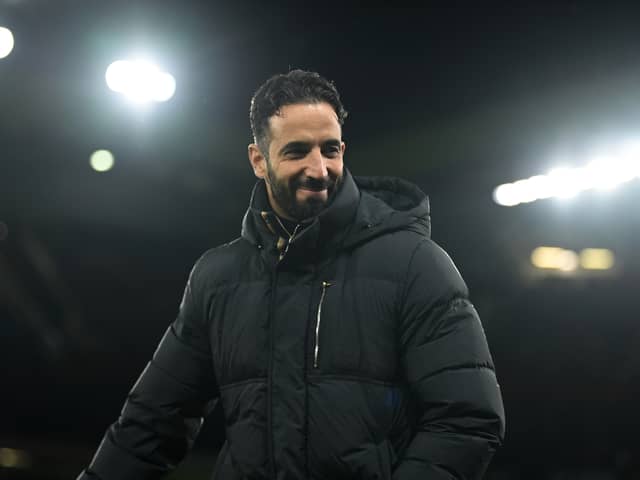 Ruben Amorim was appointed Manchester United head coach to replace Erik ten Hag