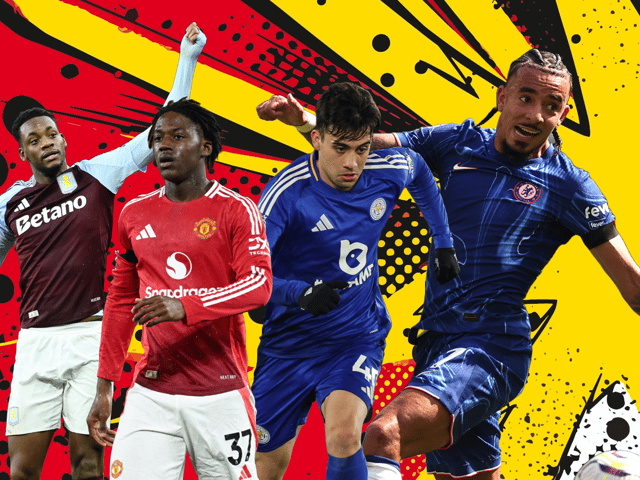 The Wonderkid Power Rankings: Man Utd & Chelsea youngsters soar in this week's Top 10