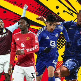 The Wonderkid Power Rankings: Man Utd & Chelsea youngsters soar in this week's Top 10