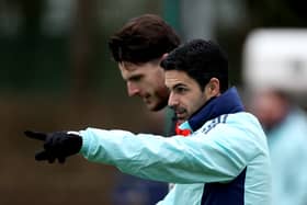 Gabriel Jesus is still part of Mikel Arteta's plans.