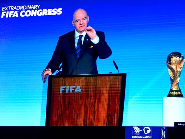 A Saudi Arabian World Cup endangers lives - and The FA could have blood on its hands