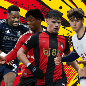 The Wonderkid Power Rankings: Newcastle, Villa & Chelsea starlets fight to be Christmas Number One