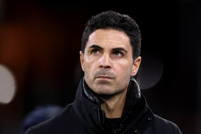 Mikel Arteta needs attacking reinforcements.