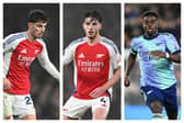 Havertz, Rice & Saka: Arsenal injury news and expected return dates ahead of Brighton match