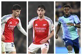 Havertz, Rice & Saka: Arsenal injury news and expected return dates ahead of Brighton match