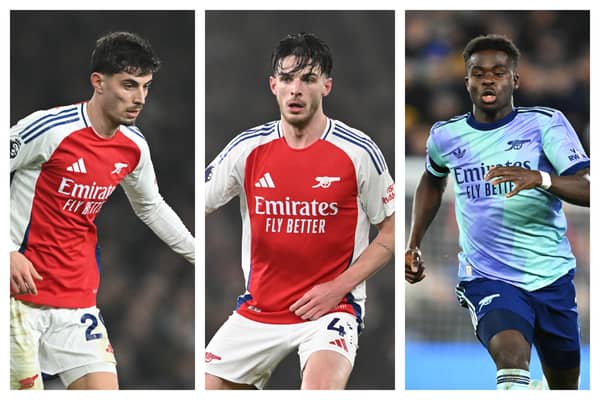 Havertz, Rice & Saka: Arsenal injury news and expected return dates ahead of Brighton match