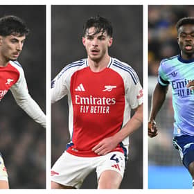 Havertz, Rice & Saka: Arsenal injury news and expected return dates ahead of Brighton match