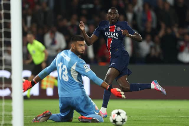 Randal Kolo Muani is expected to leave PSG in January.