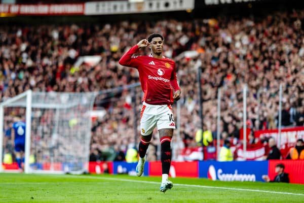 Marcus Rashford has been linked with a move away from Man Utd this January.