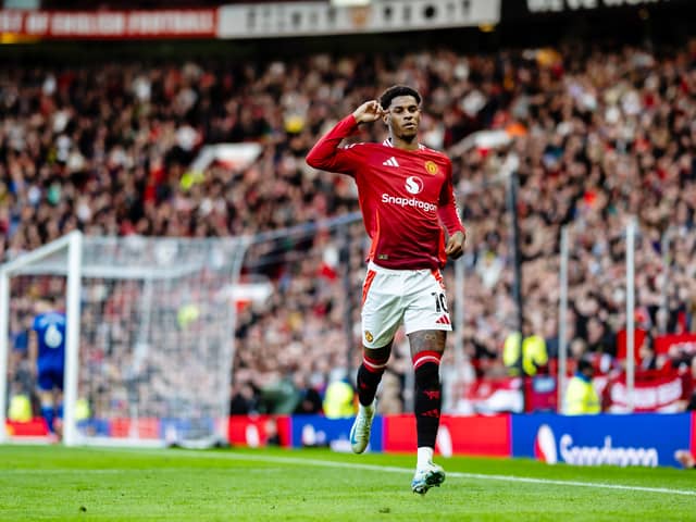 Marcus Rashford has been linked with a move away from Man Utd this January.