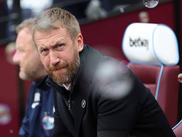 Graham Potter is keen to rejuventate West Ham's season after replacing Julen Lopetegui