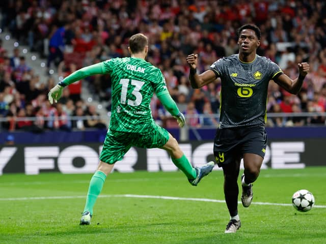 Jonathan David has been linked with a stunning Janaury move to the Premier League