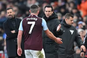 The latest injury news from Aston Villa as they prepare to face David Moyes’ Everton team.