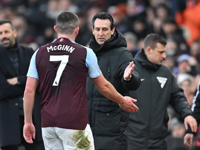 The latest injury news from Aston Villa as they prepare to face David Moyes’ Everton team.