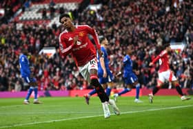 Marcus Rashford has been heavily linked with a move away from Manchester United.