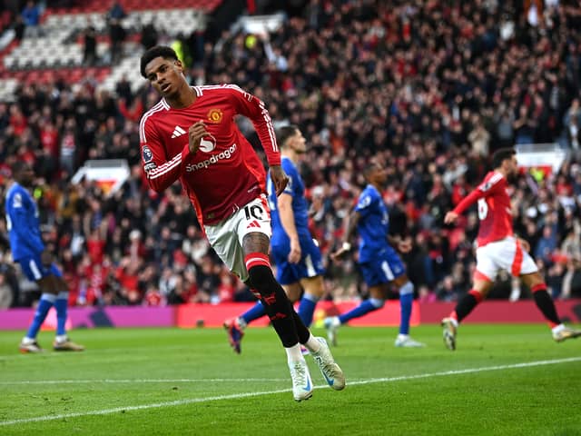 Marcus Rashford has been heavily linked with a move away from Manchester United.