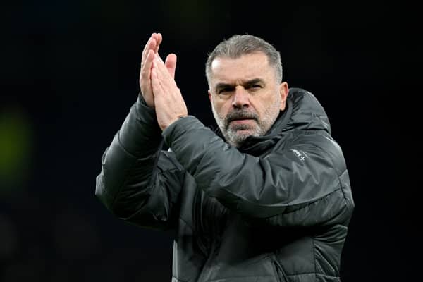 Ange Postecoglou could be forced to name a makeshift Tottenham side in his team's upcoming European test.
