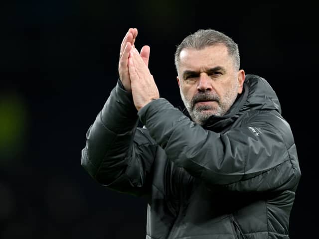 Ange Postecoglou could be forced to name a makeshift Tottenham side in his team's upcoming European test.