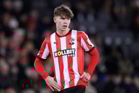 Southampton starlet Tyler Dibling is said to be on Newcastle United’s transfer radar