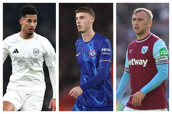 Saliba, Palmer & Bowen: FPL injury news for Gameweek 23