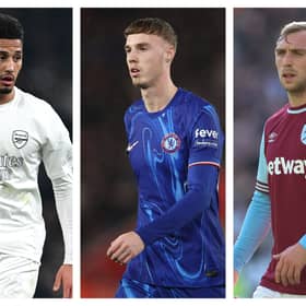 Saliba, Palmer & Bowen: FPL injury news for Gameweek 23