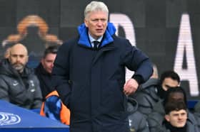Everton boss David Moyes