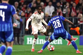 Mathys Tel is expected to move to the Premier League this month.