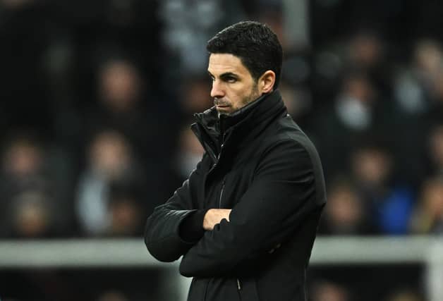Arteta boss Mikel Arteta.