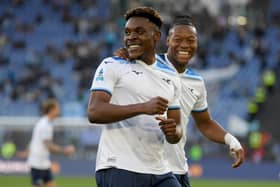 Lazio midfielder Fisayo Dele-Bashiru