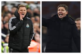 Eddie Howe and Oliver Glasner