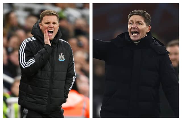 Eddie Howe and Oliver Glasner