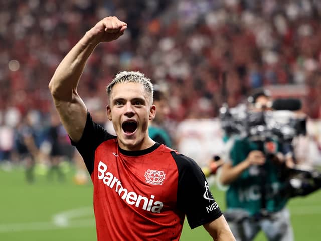 Manchester City are interest in highly-rated Bayer Leverkusen star Florian Wirtz 