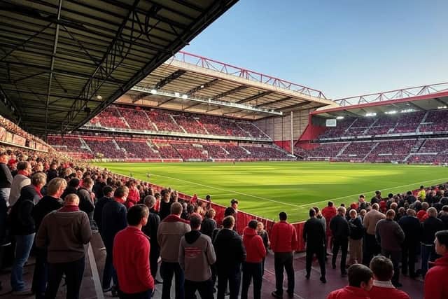 How a new Nottingham Forest stadium could look in the future