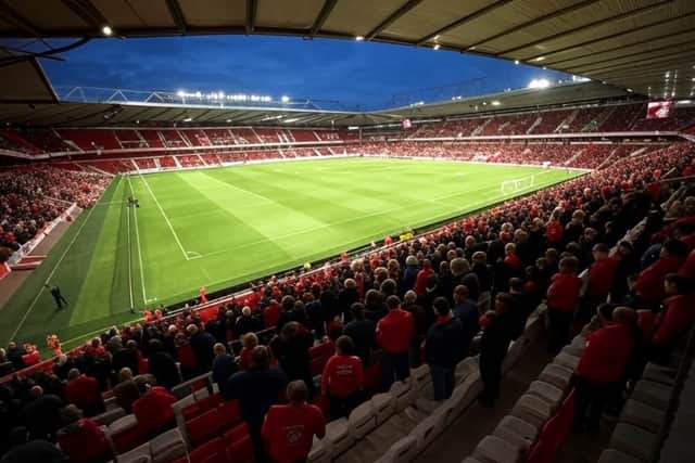 Artificial Intelligence has had a crack at designing Forest a new stadium