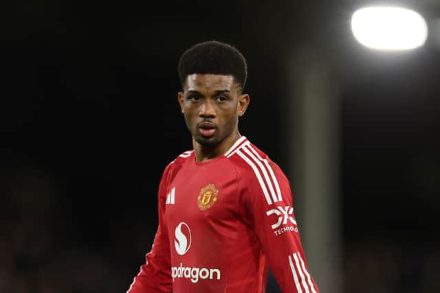 Manchester United will be without Amad Diallo for the remainder of the season