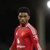 Manchester United will be without Amad Diallo for the remainder of the season